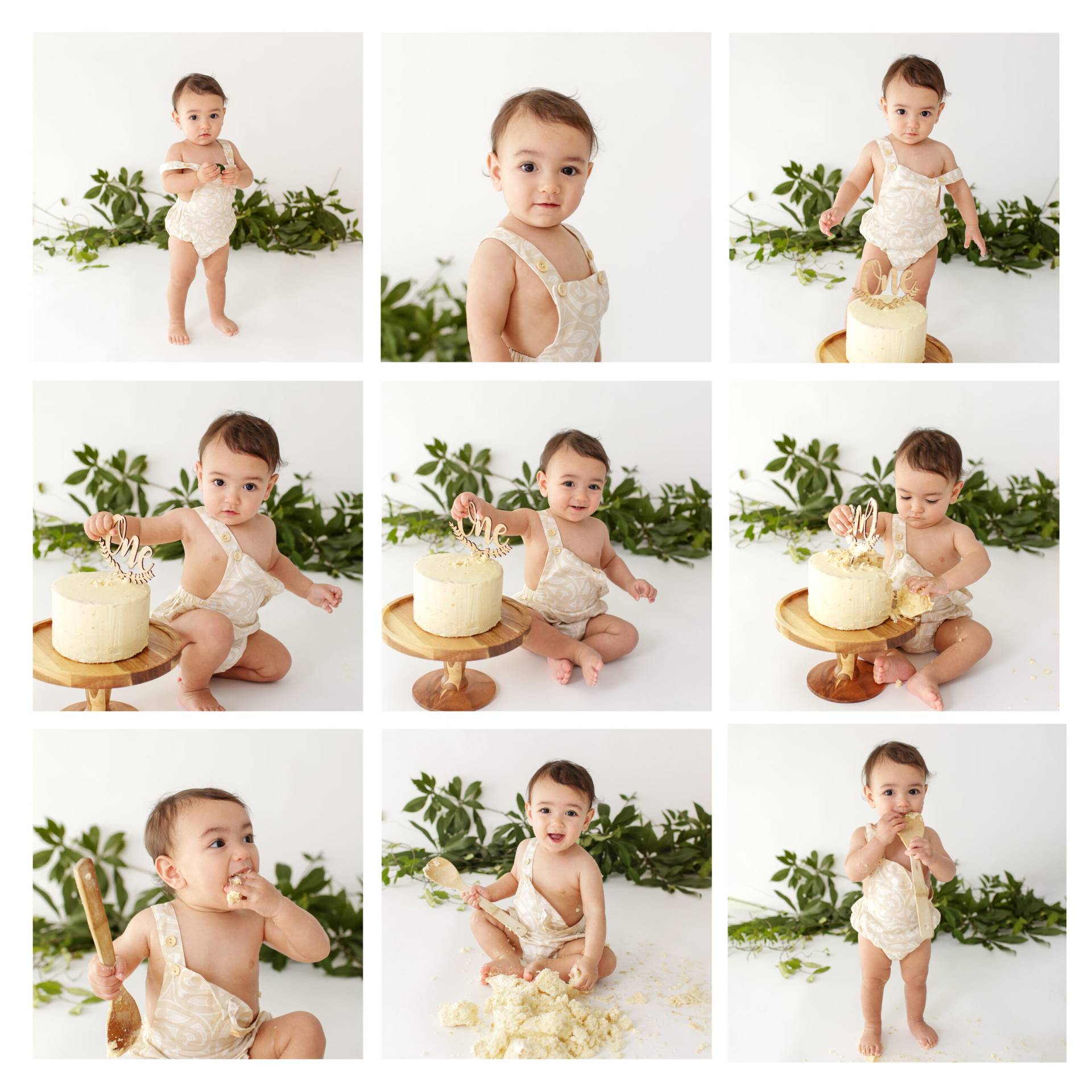 little lotus photography cake smash