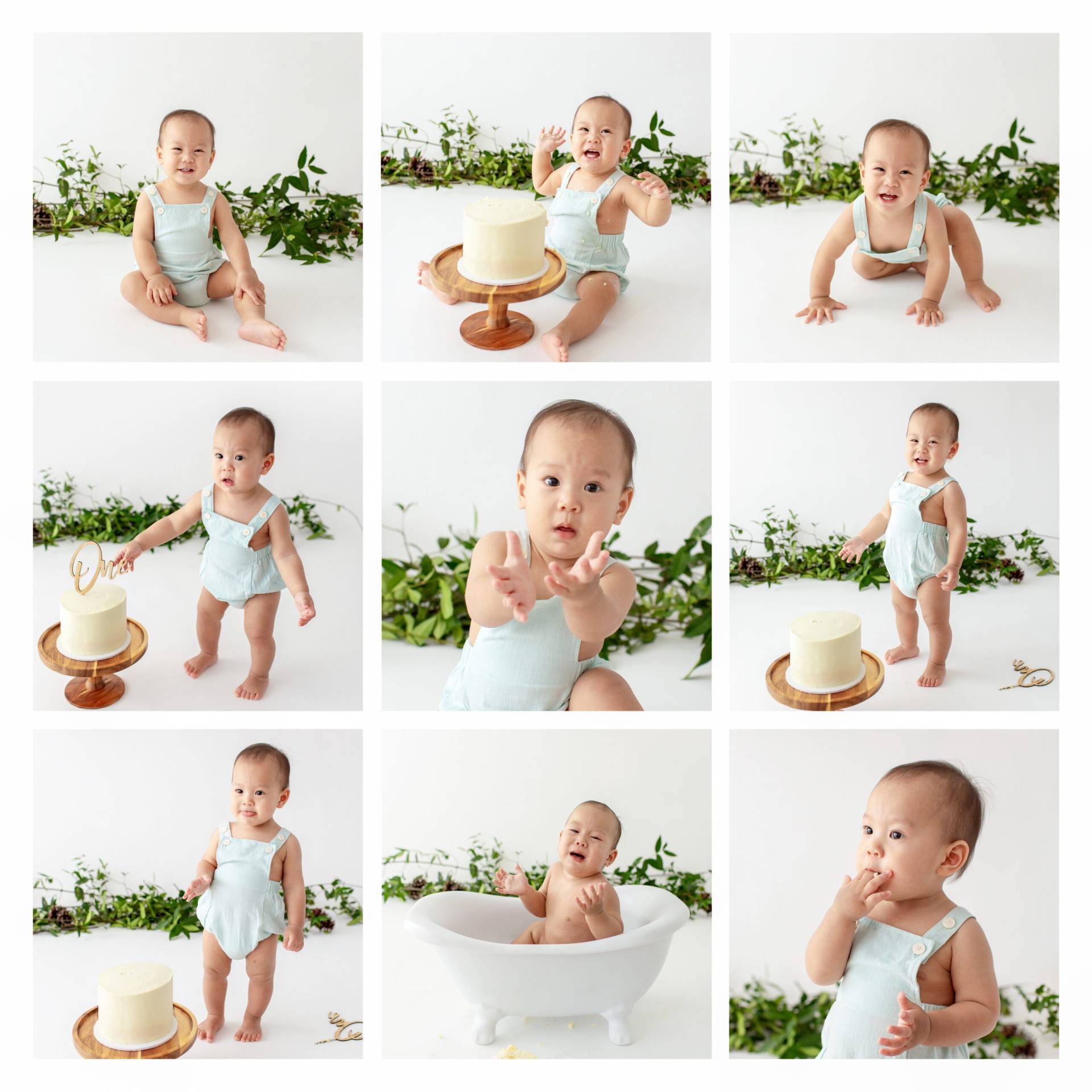 first birthday cake smash sunshine coast